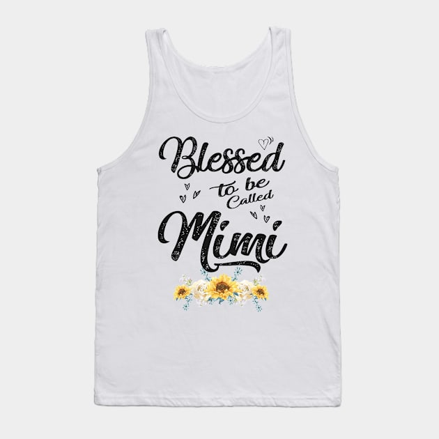 mimi blessed to be called mimi Tank Top by Bagshaw Gravity